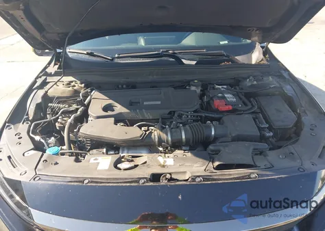 2018 Honda Accord Sport 2.0T from USA, damaged, VIN 1HGCV2F35JA012847